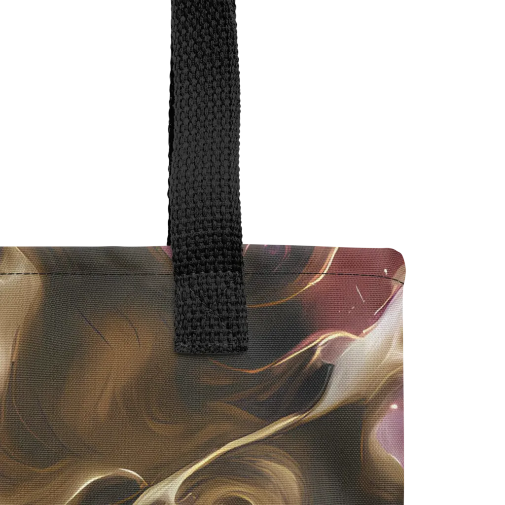 Astral Saffron on Tote Bag — Product details