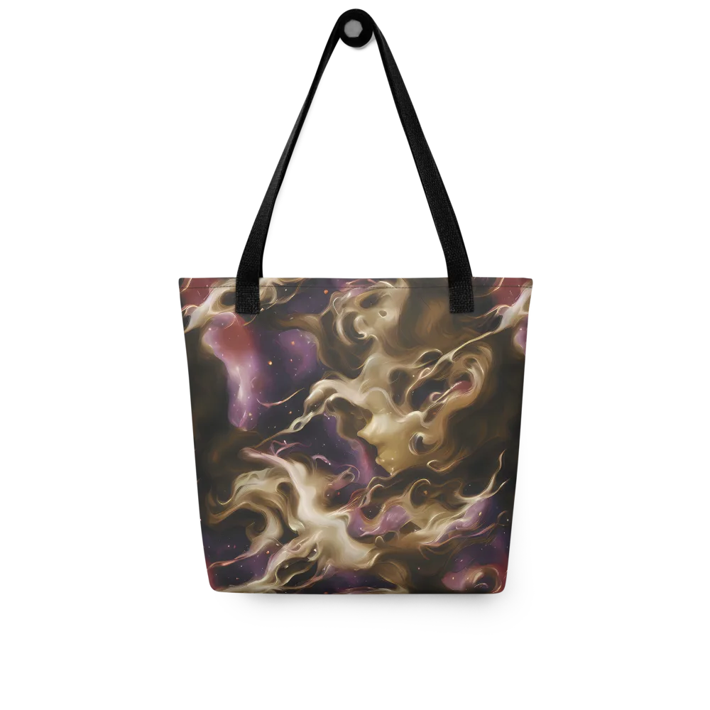 Astral Saffron on Tote Bag — Front