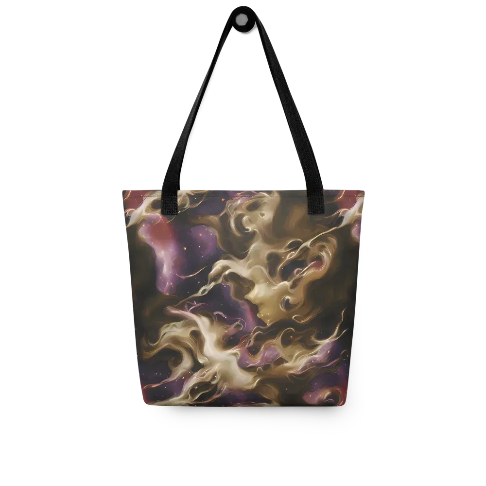 Astral Saffron on Tote Bag — Front