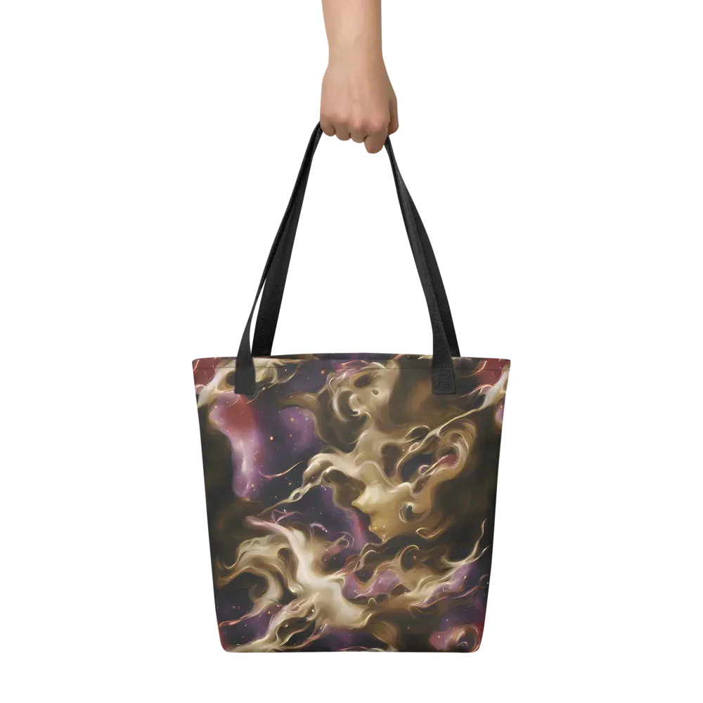 Astral Saffron on Tote Bag — Front