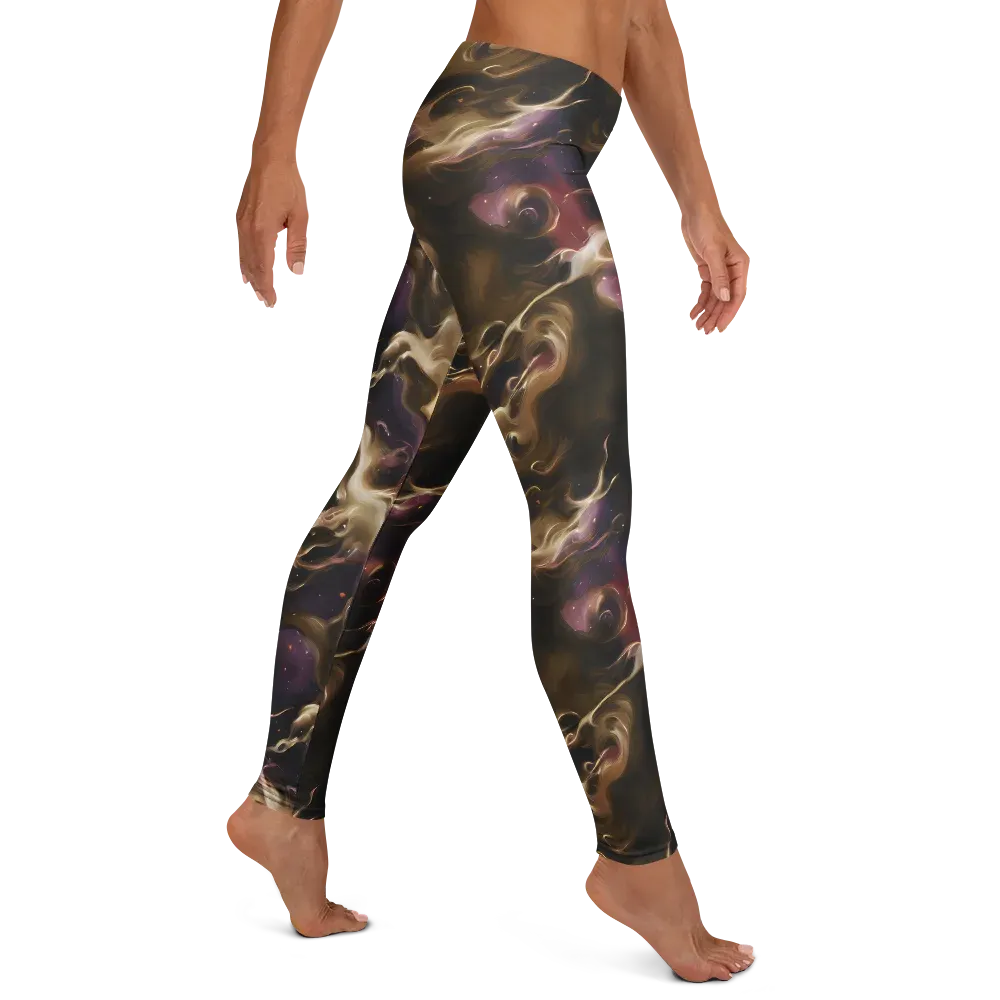 Astral Saffron on Leggings — Right