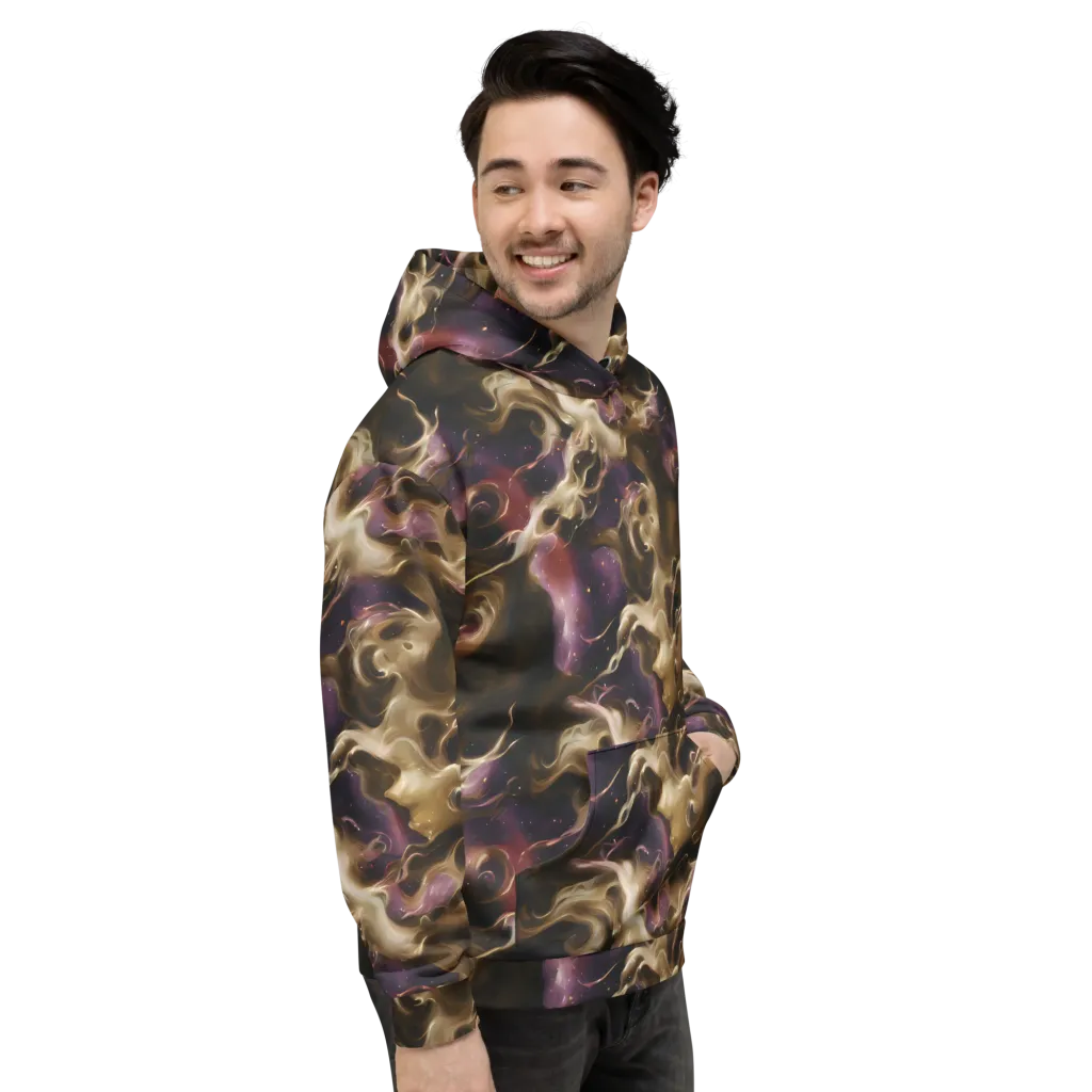 Astral Saffron on Hoodie — Right