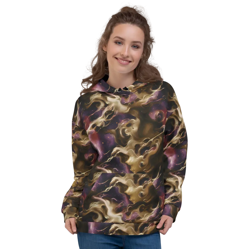 Astral Saffron on Hoodie — Front