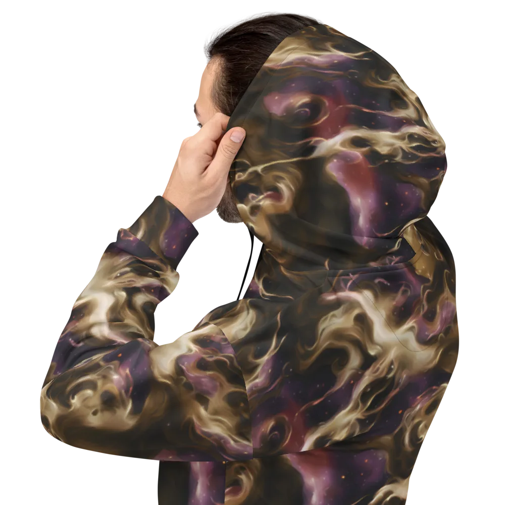 Astral Saffron on Hoodie — Back