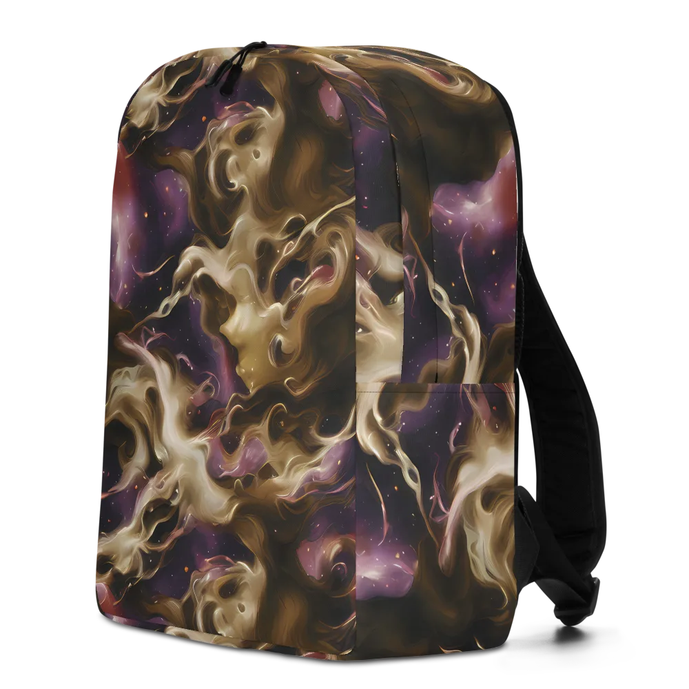 Astral Saffron on Minimalist Backpack — Left