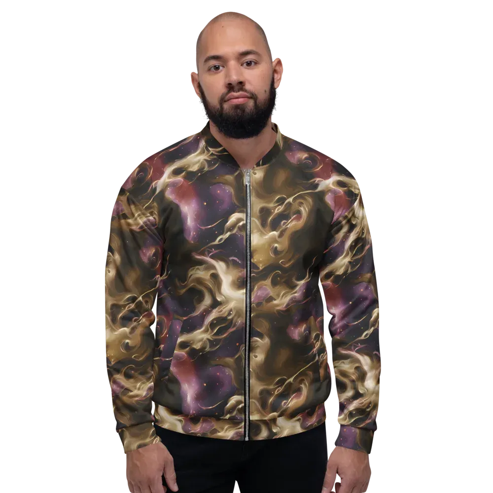 Astral Saffron on Bomber Jacket — Front
