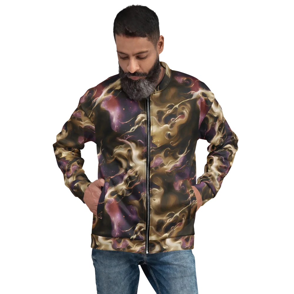 Astral Saffron on Bomber Jacket — Front