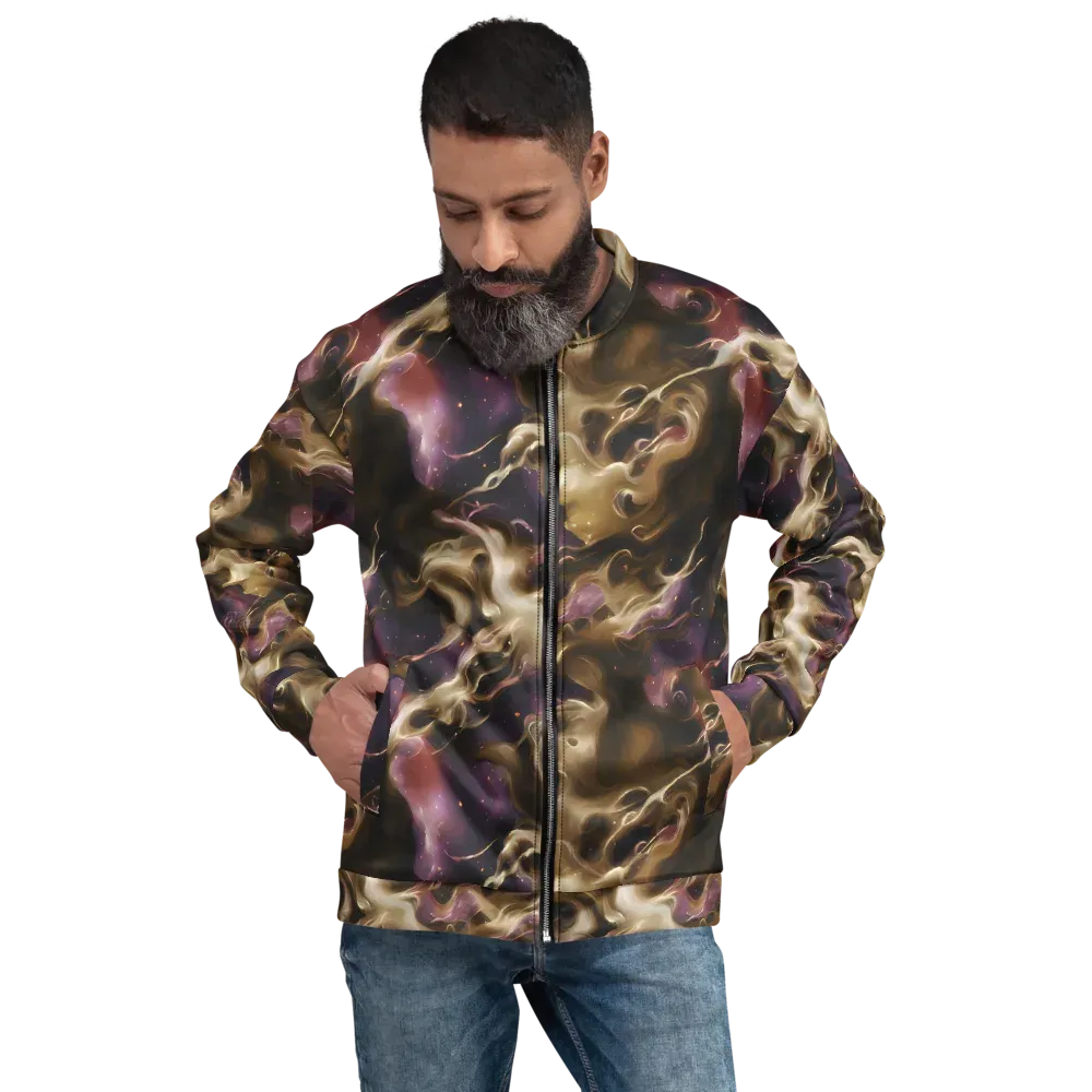 Astral Saffron on Bomber Jacket — Front