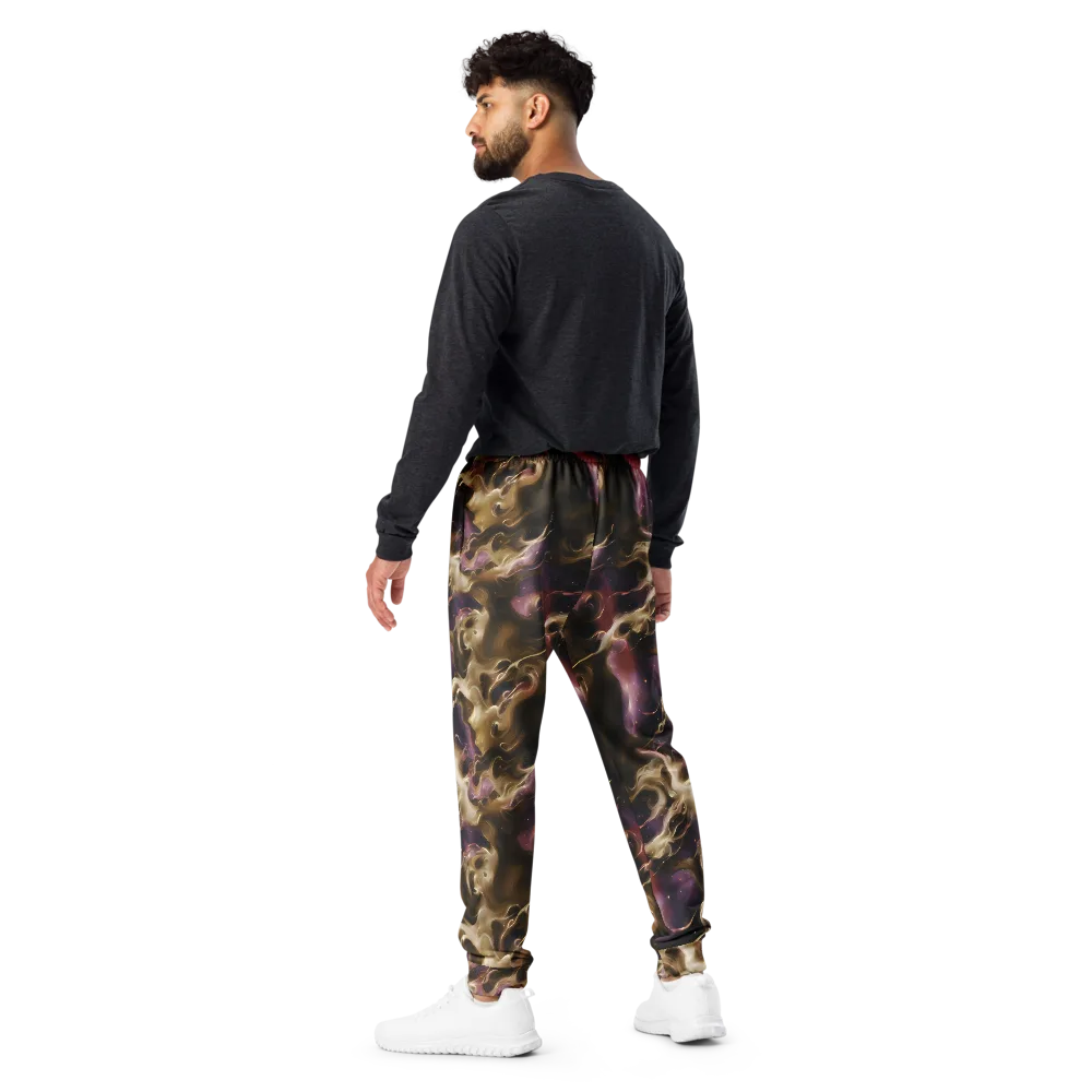 Astral Saffron on Men's Joggers — Back