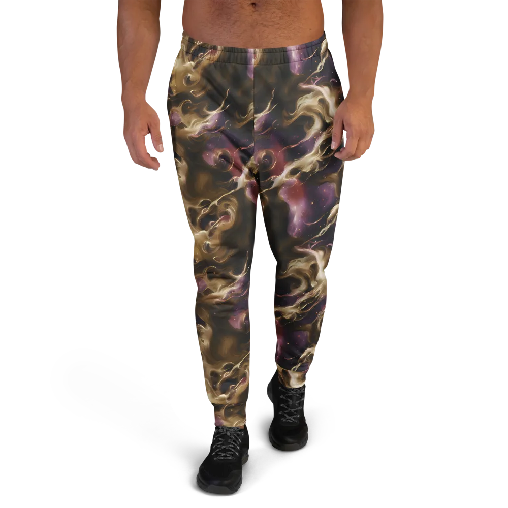 Astral Saffron on Men's Joggers — Front
