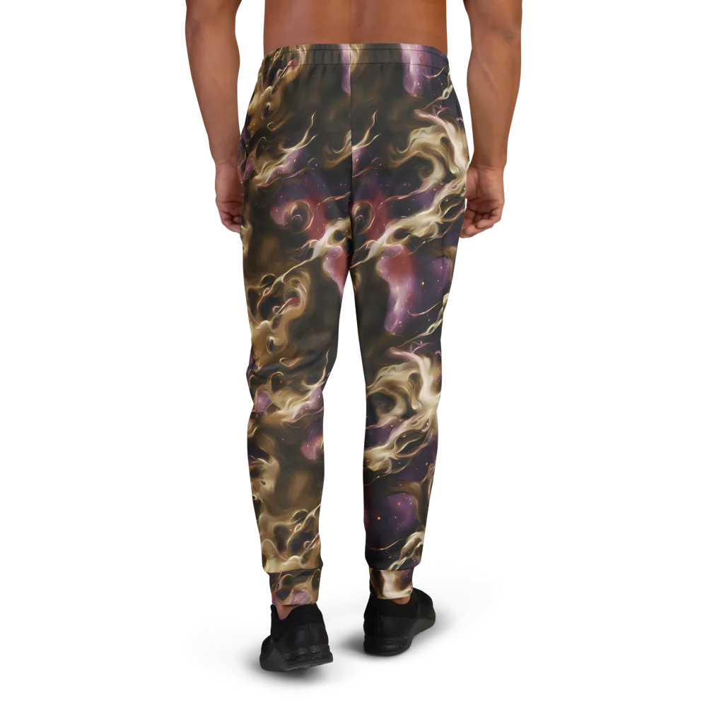 Astral Saffron on Men's Joggers — Back