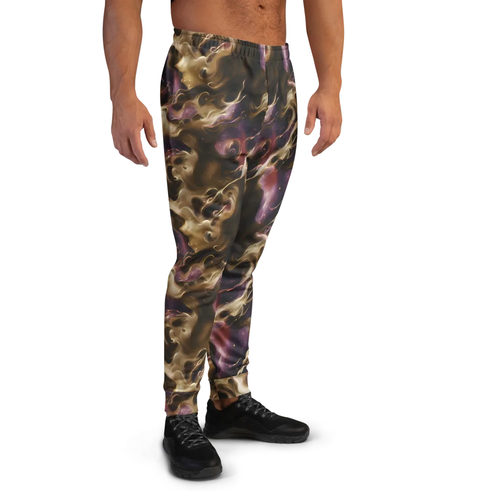 Astral Saffron on Men's Joggers — Right
