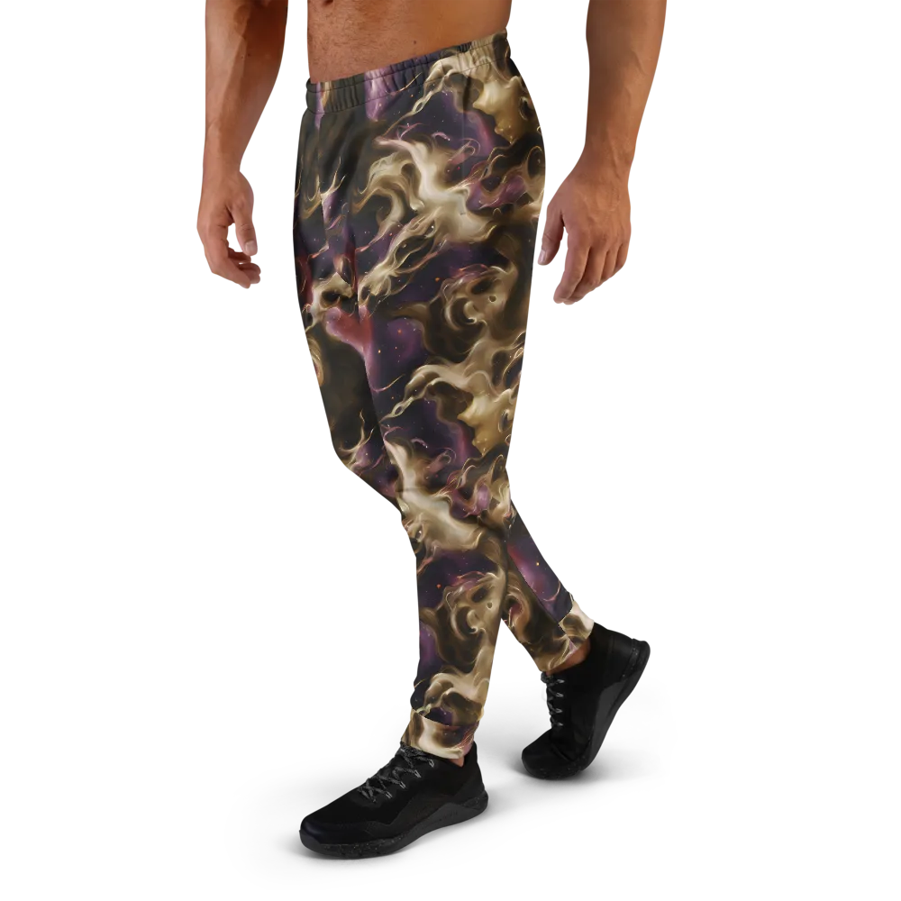 Astral Saffron on Men's Joggers — Left