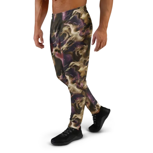 Astral Saffron on a Men's Joggers