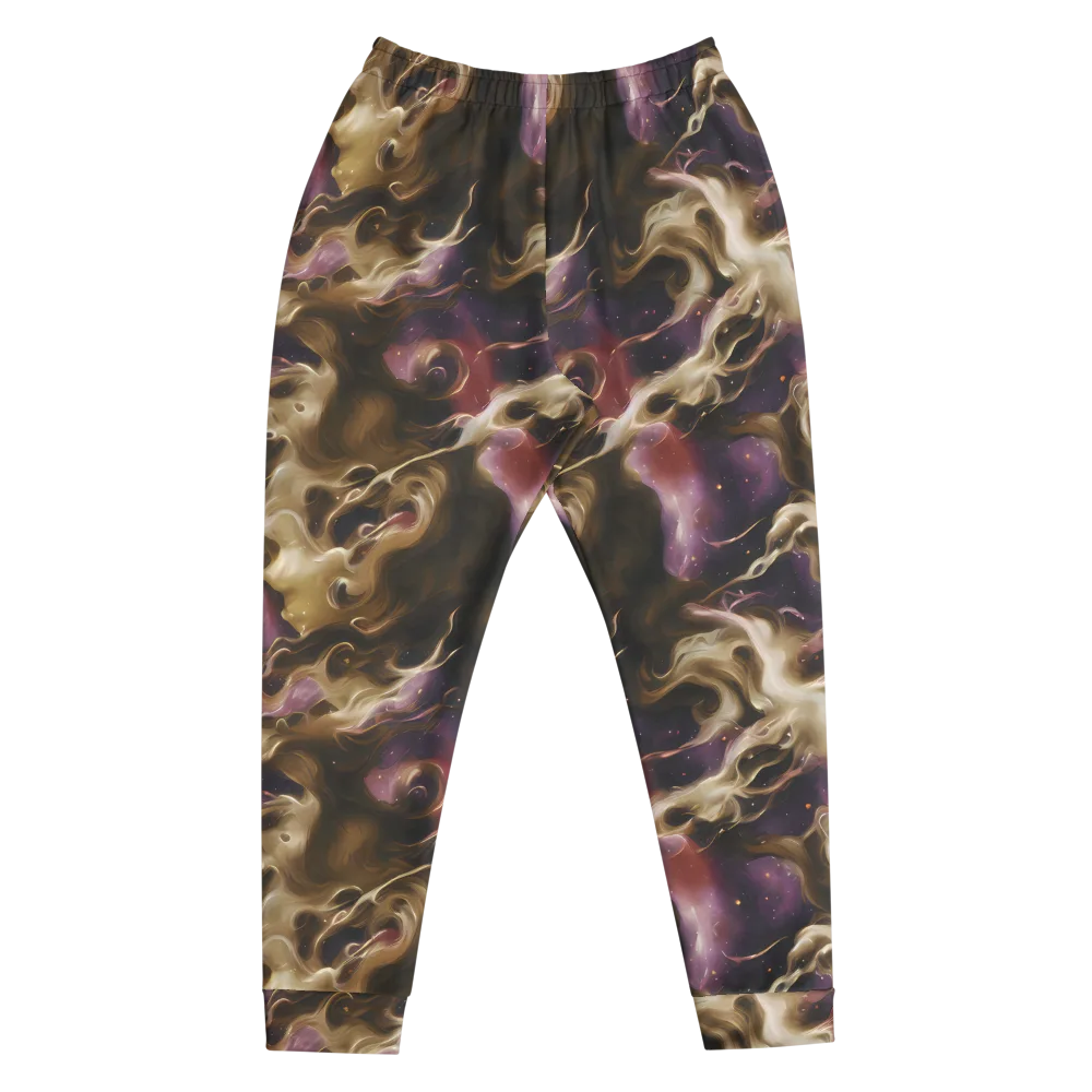 Astral Saffron on Men's Joggers — Front