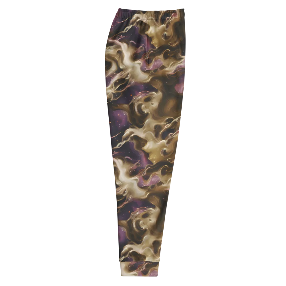 Astral Saffron on Men's Joggers — Right