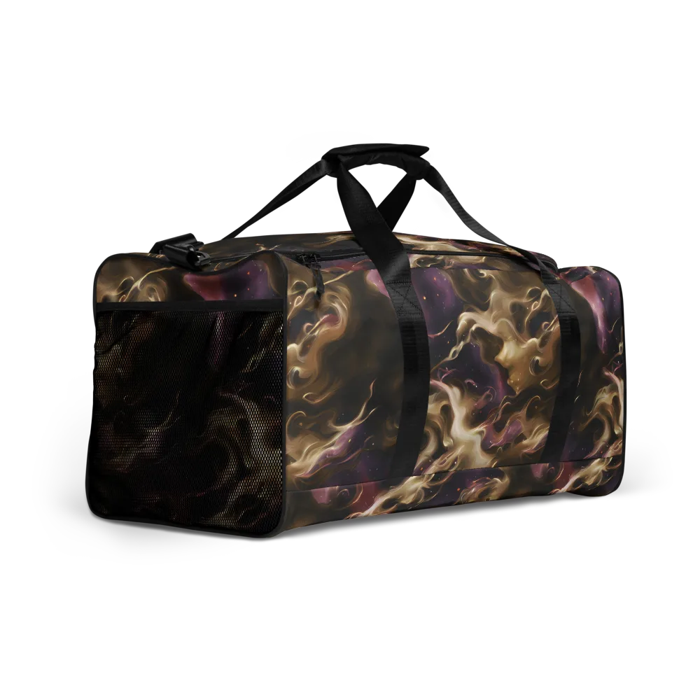 Astral Saffron on Duffle Bag — Right Front
