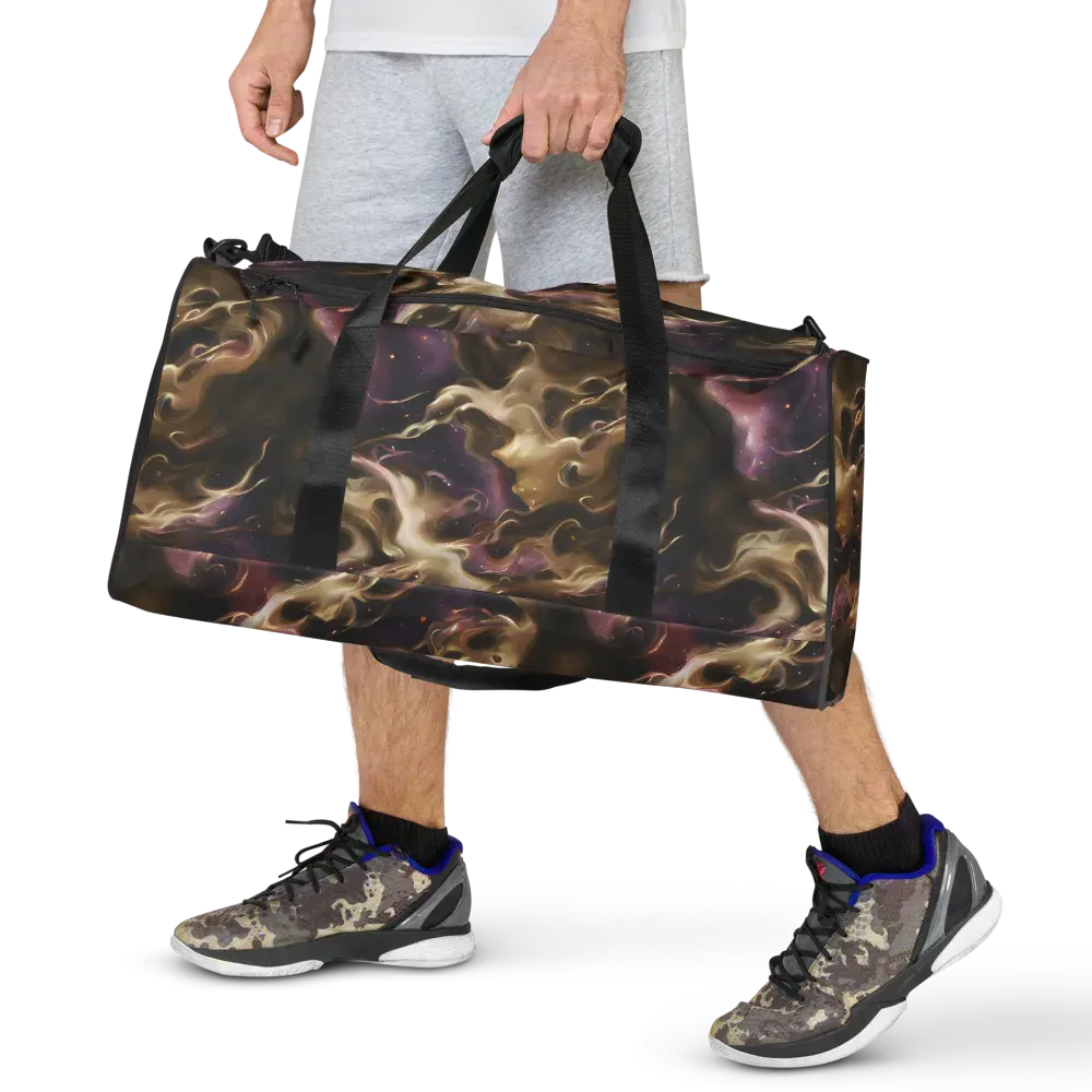 Astral Saffron on Duffle Bag — Front