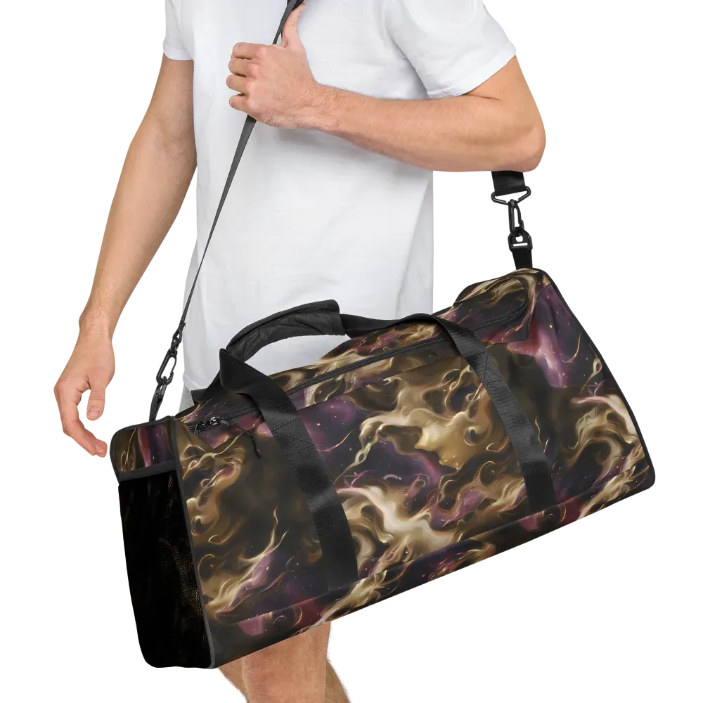Astral Saffron on Duffle Bag — Right Front