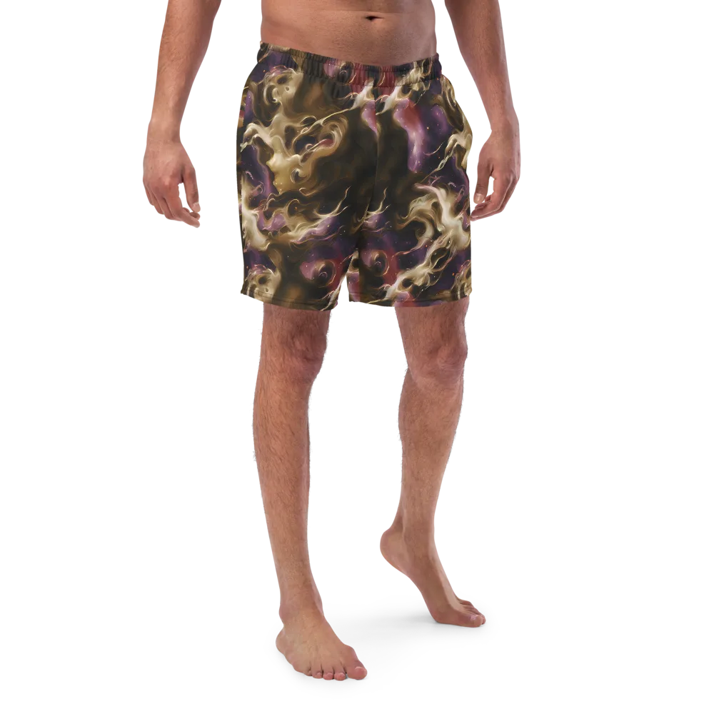 Astral Saffron on Swim Trunks — Front