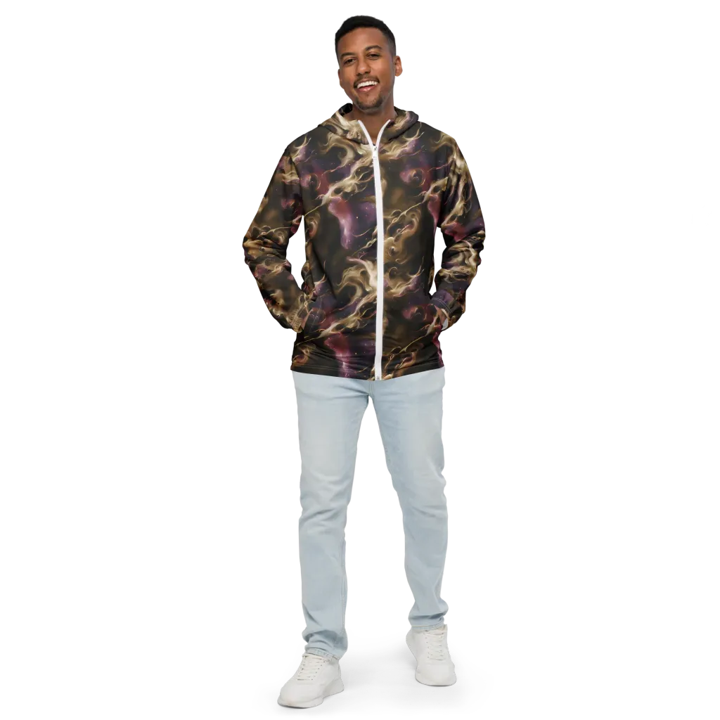 Astral Saffron on Men's Windbreaker — Front