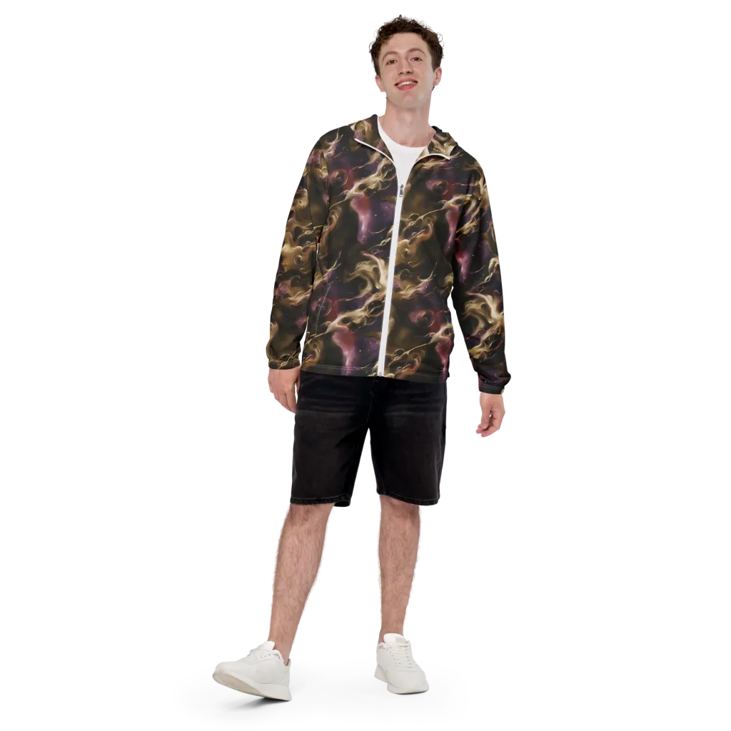 Astral Saffron on Men's Windbreaker — Front