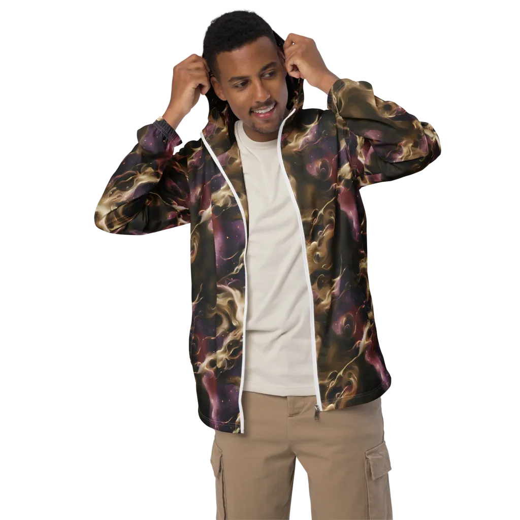 Astral Saffron on Men's Windbreaker — Front