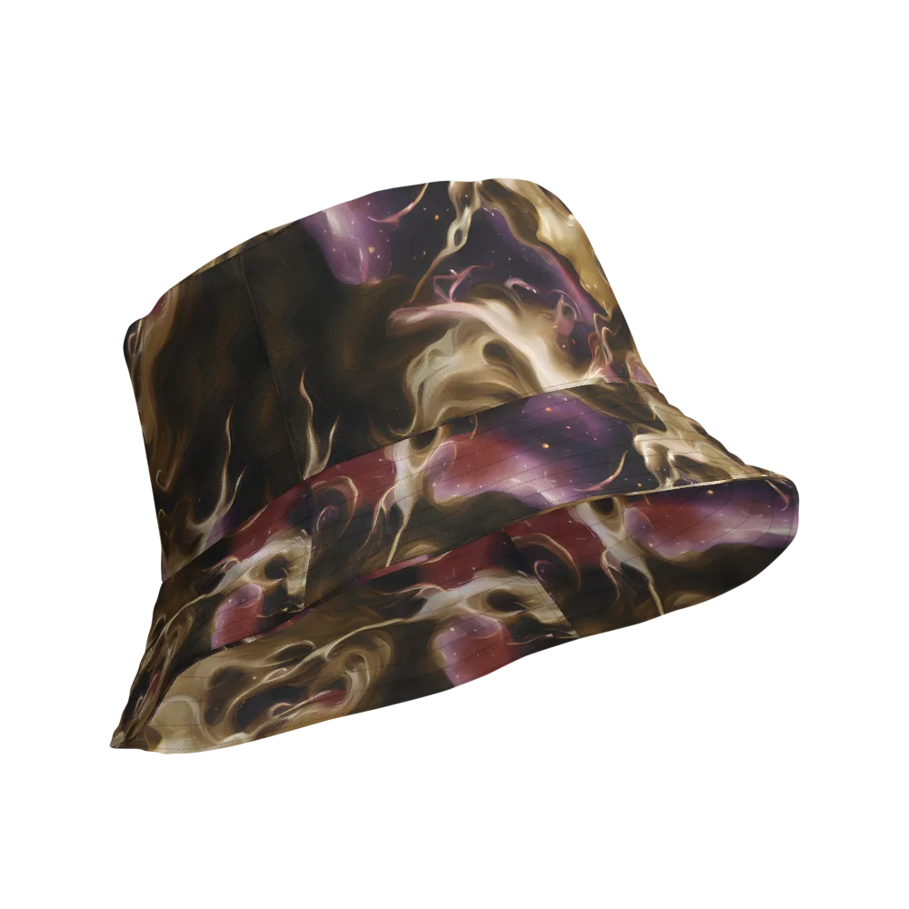 Astral Saffron on Reversible Bucket Hat — Product details Outside