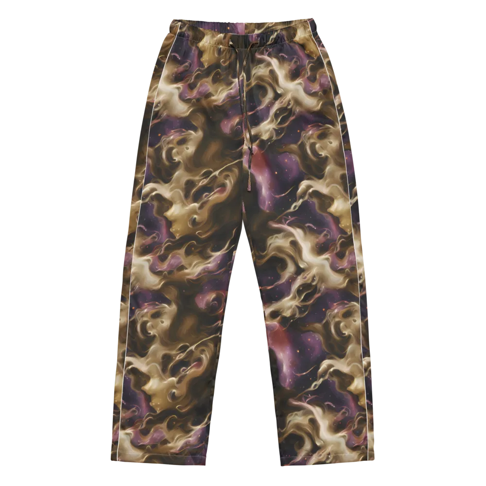 Astral Saffron on Women's Pajama Pants — Front