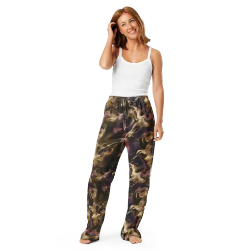 Astral Saffron on a Women's Pajama Pants
