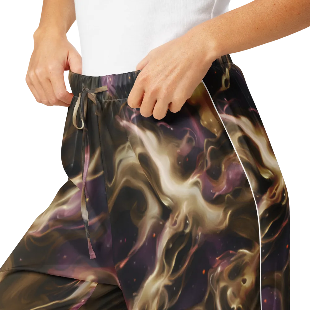 Astral Saffron on Women's Pajama Pants — Product details
