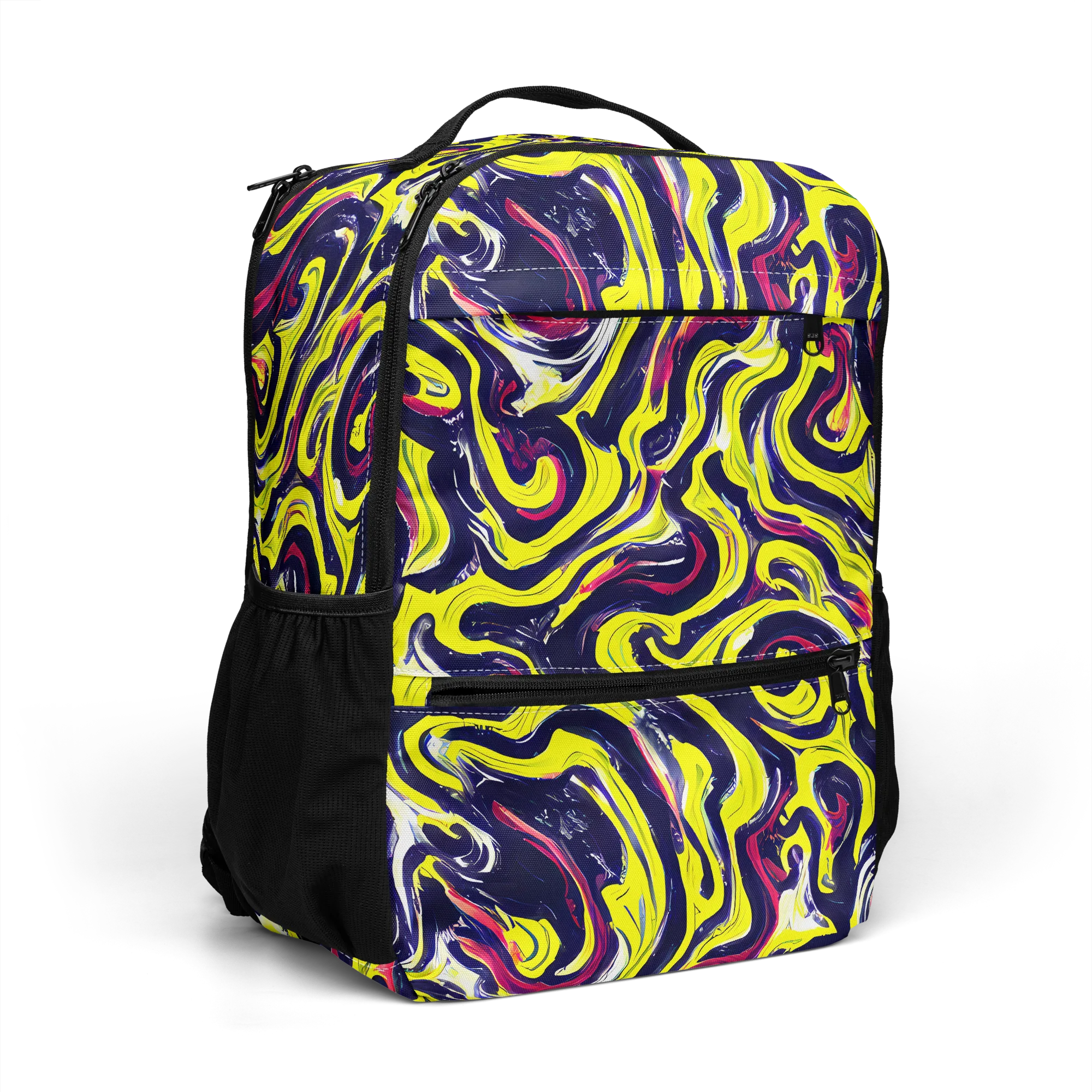 Citrus Thunder on Utility Backpack — Right Front