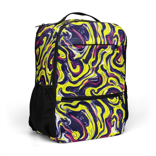 Citrus Thunder on a Utility Backpack