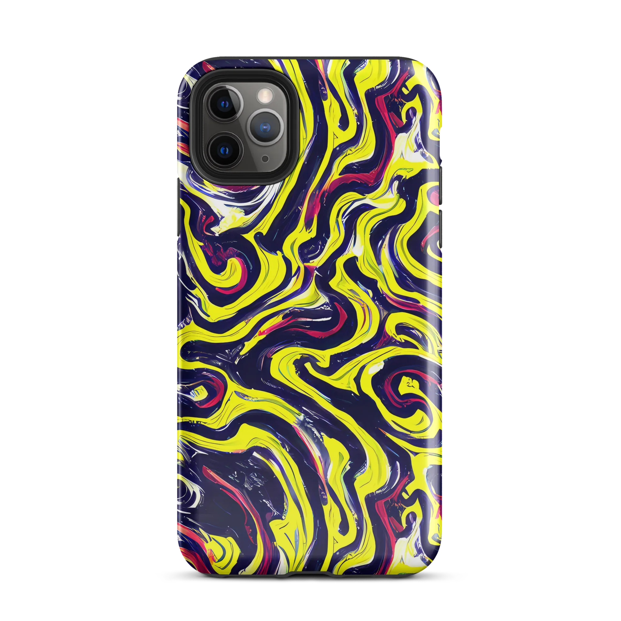Citrus Thunder on Tough Case for iPhone® — Front