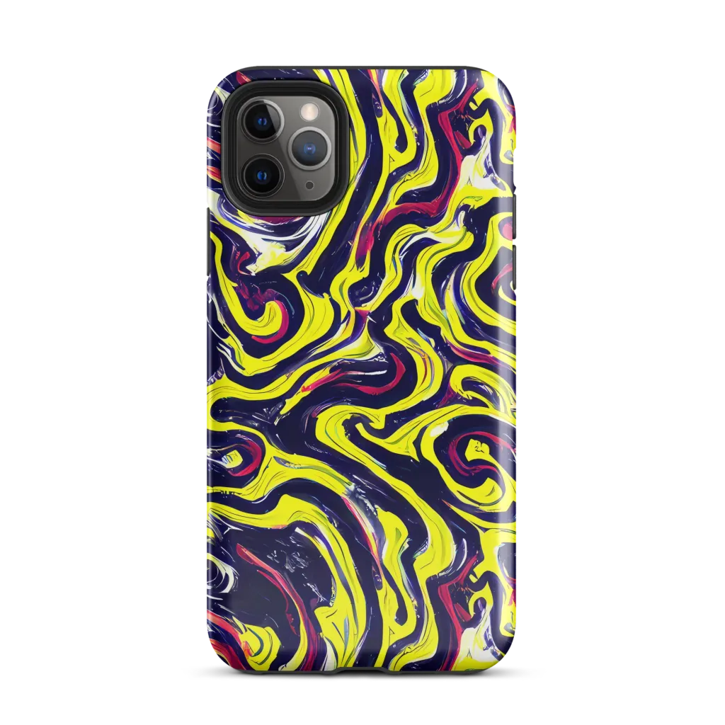 Citrus Thunder on Tough Case for iPhone® — Front