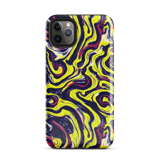 Citrus Thunder on a Tough Case for iPhone®