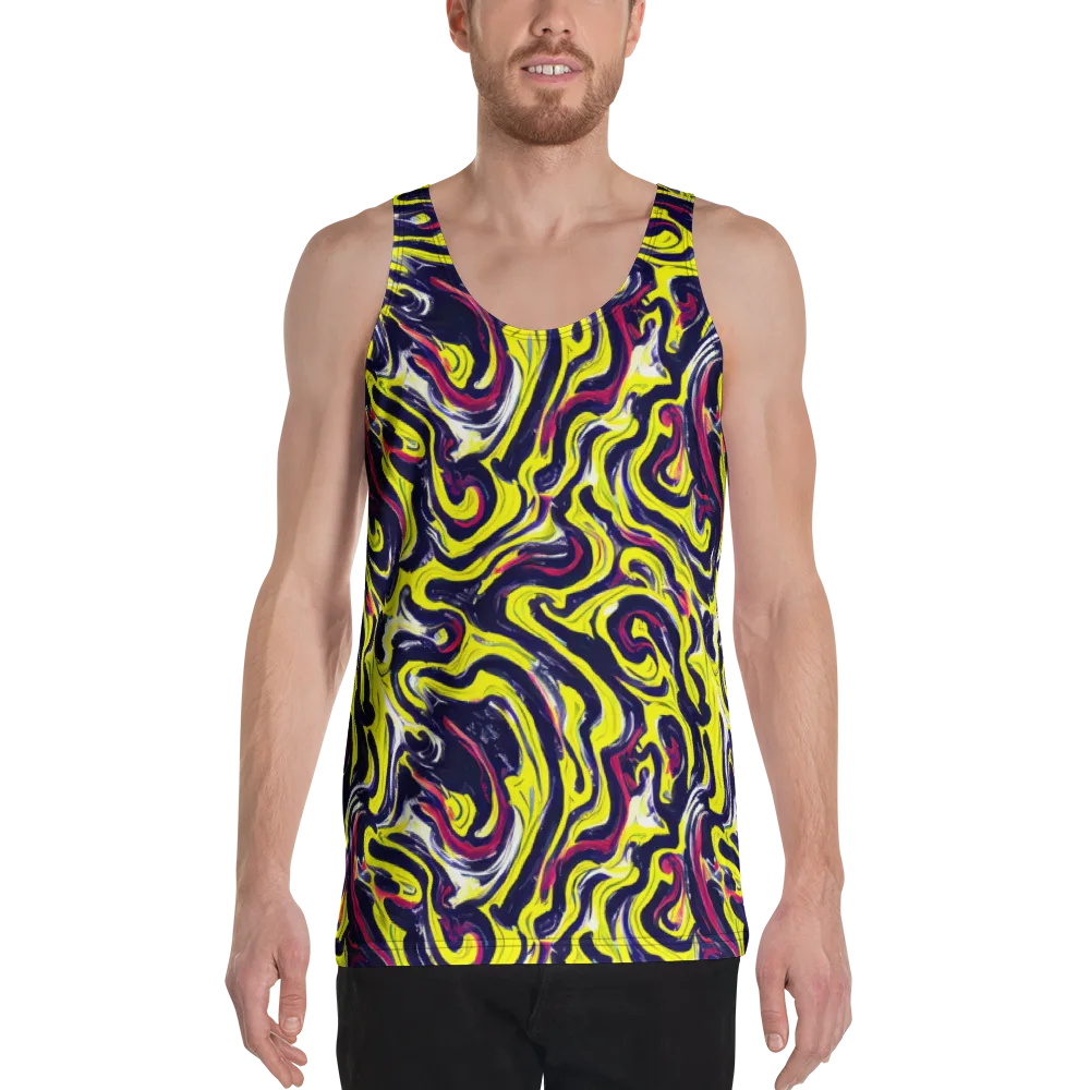 Citrus Thunder on Men's Tank Top — Front