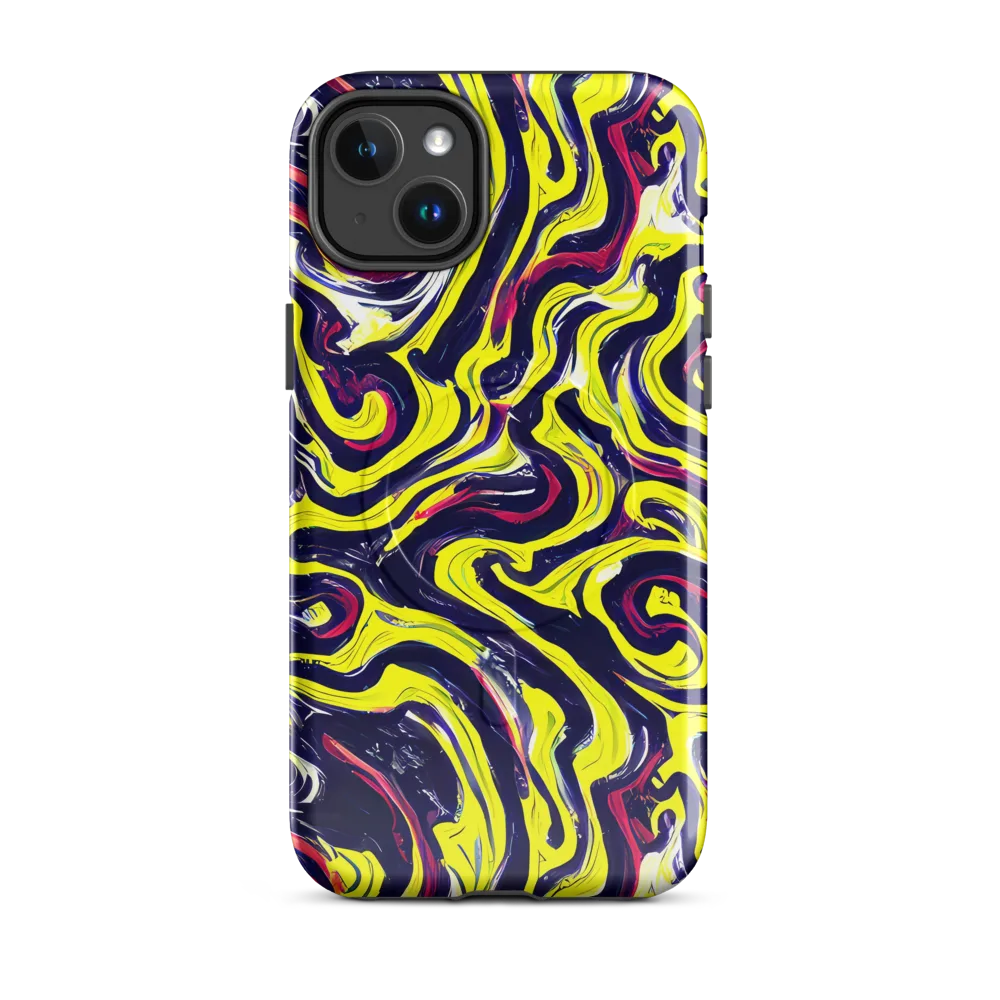 Citrus Thunder on MagSafe Tough Case for iPhone® — Front