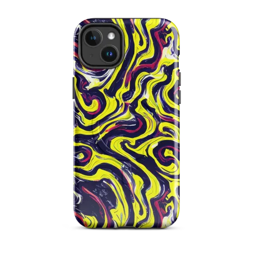 Citrus Thunder on a MagSafe Tough Case for iPhone®