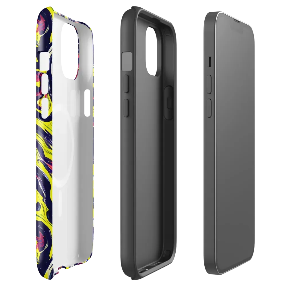 Citrus Thunder on MagSafe Tough Case for iPhone® — Front