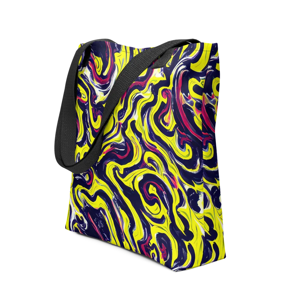 Citrus Thunder on Tote Bag — Front
