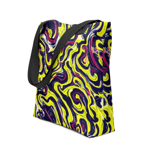 Citrus Thunder on a Tote Bag