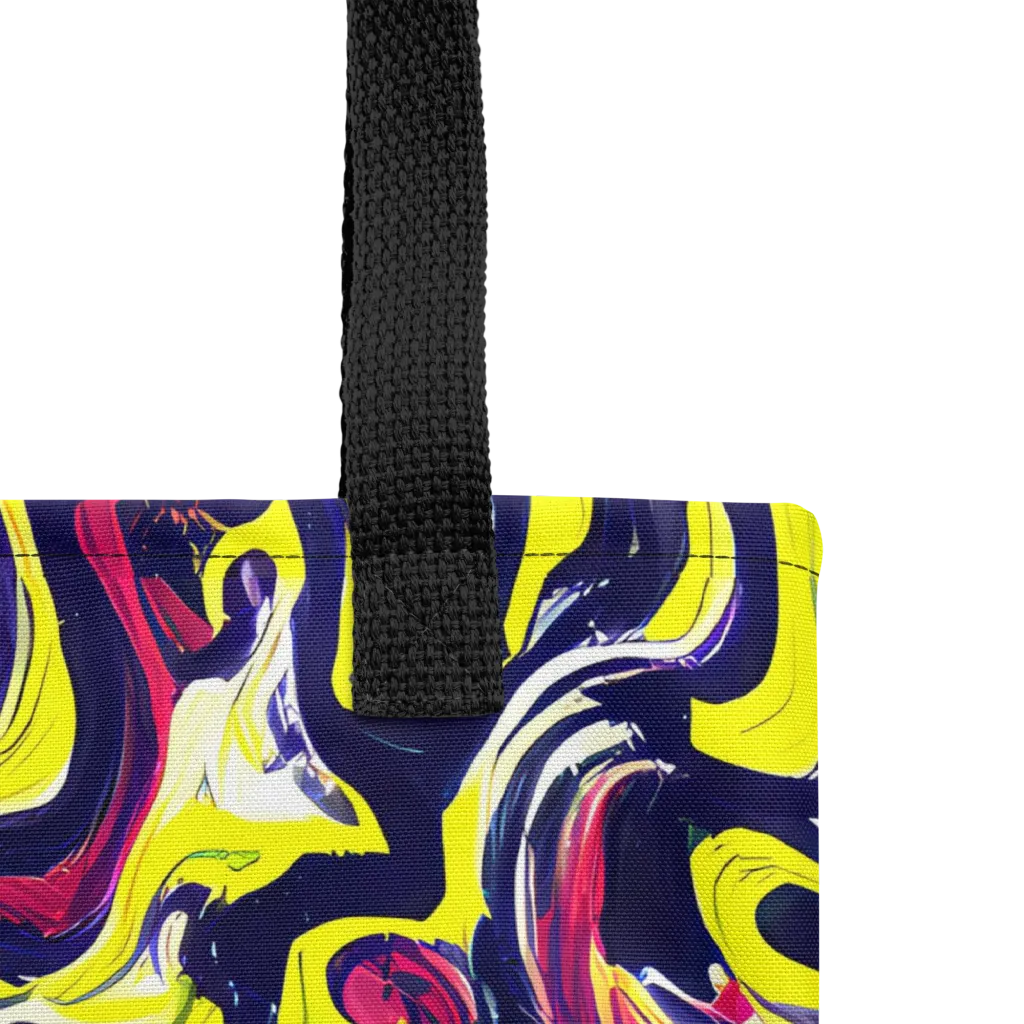 Citrus Thunder on Tote Bag — Product details