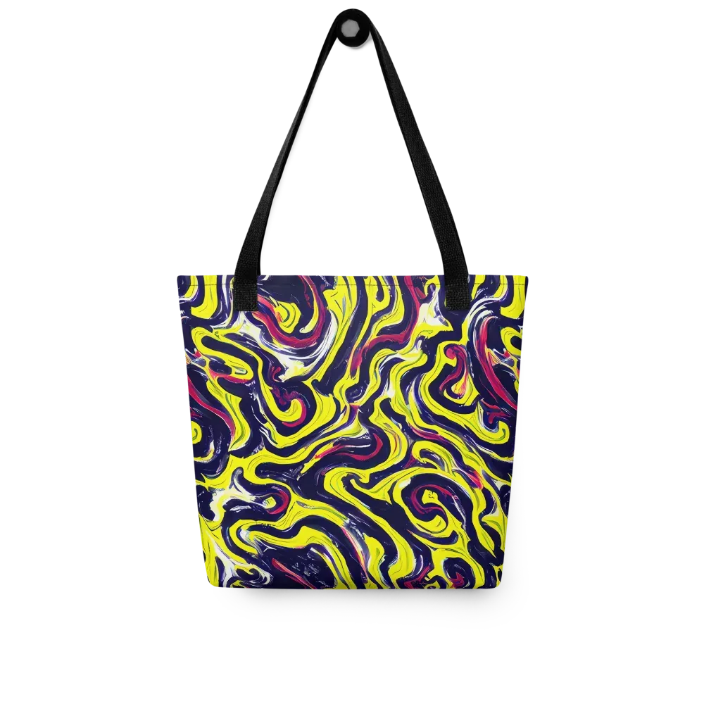 Citrus Thunder on Tote Bag — Front
