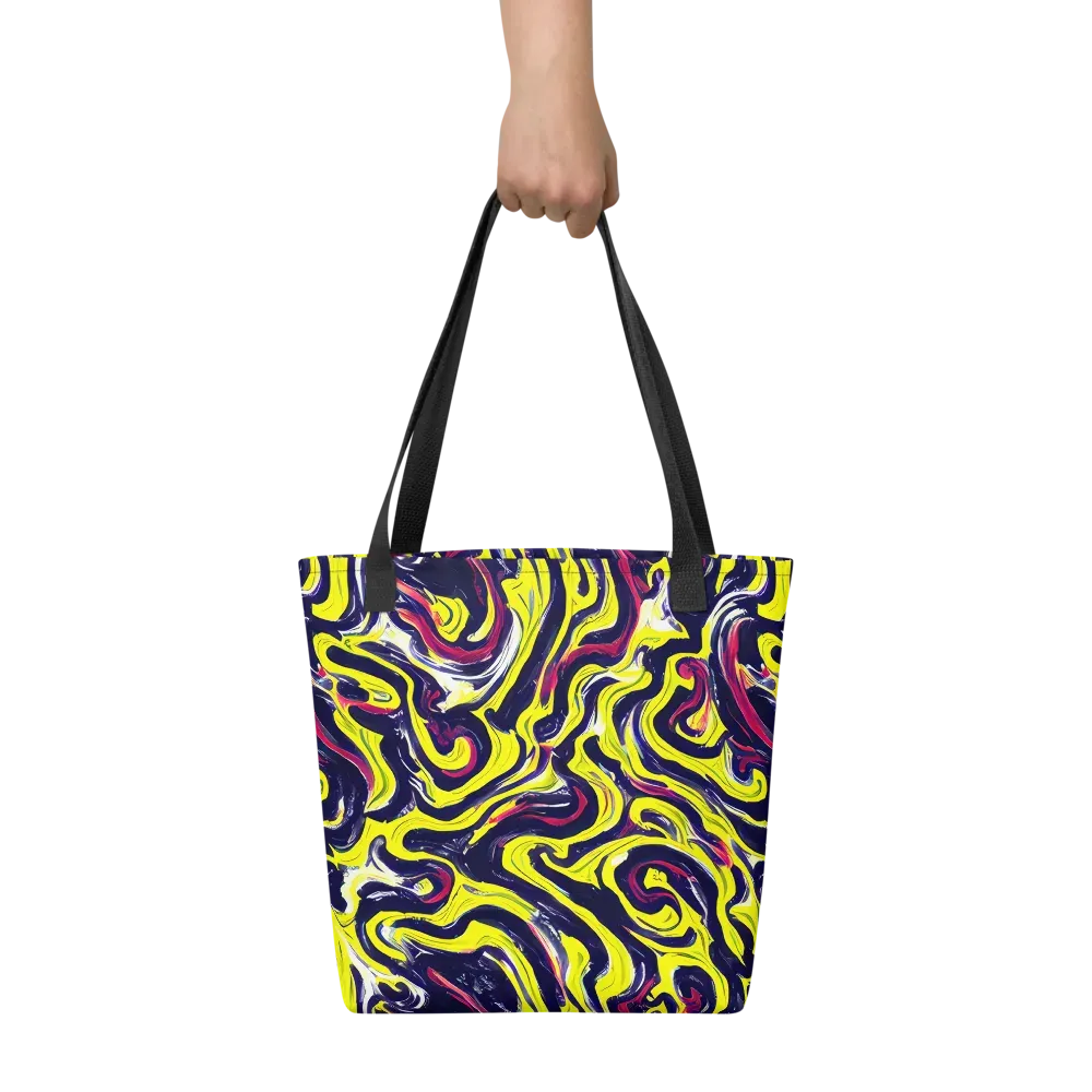 Citrus Thunder on Tote Bag — Front
