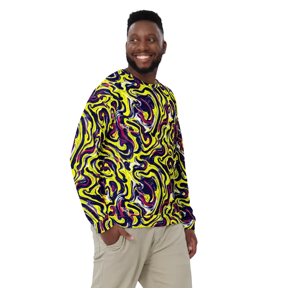 Citrus Thunder on Sweatshirt — Front