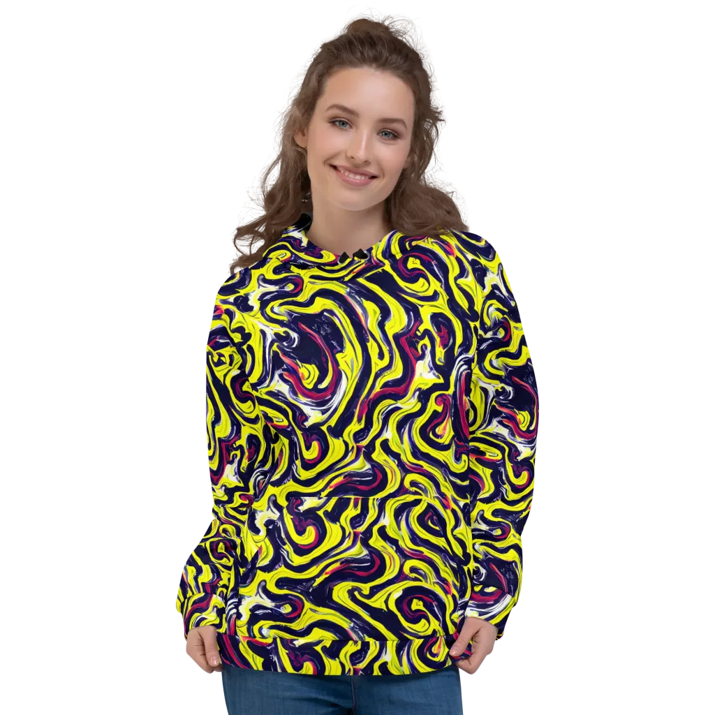 Citrus Thunder on Hoodie — Front