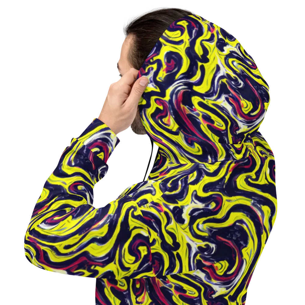 Citrus Thunder on Hoodie — Back