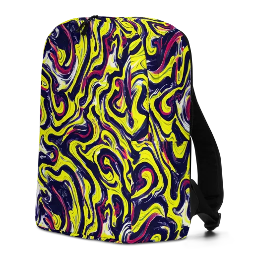 Citrus Thunder on a Minimalist Backpack