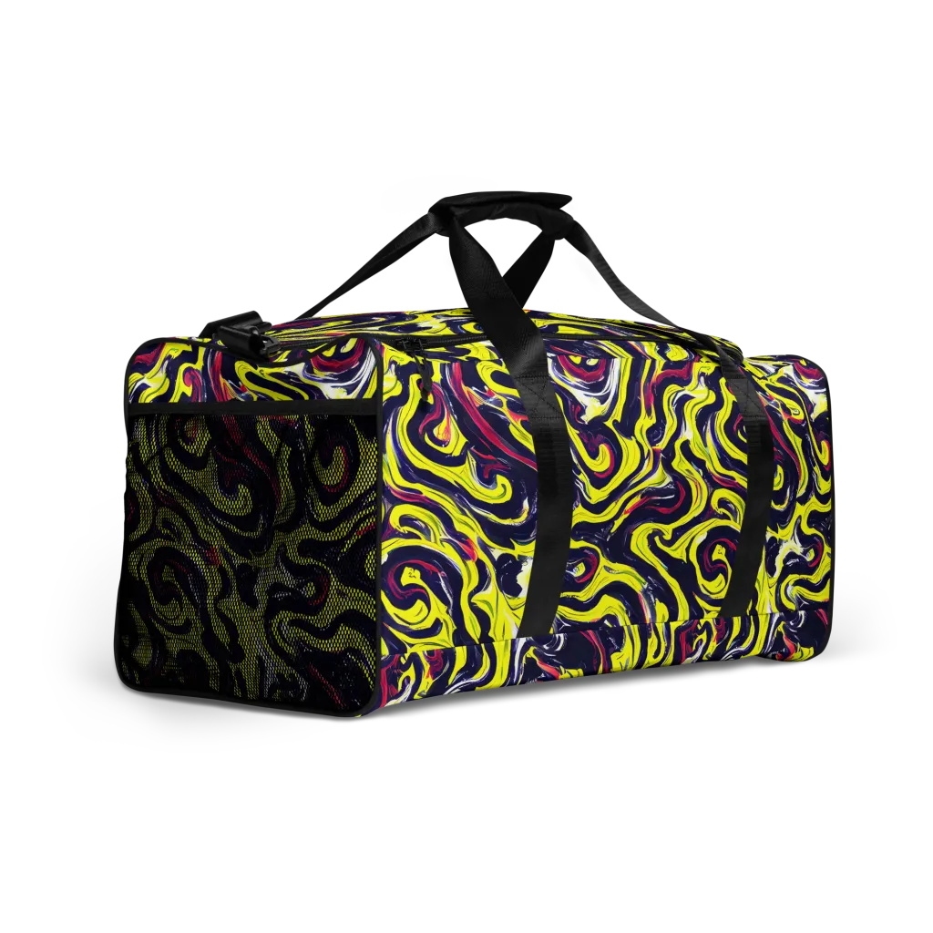 Citrus Thunder on Duffle Bag — Right Front
